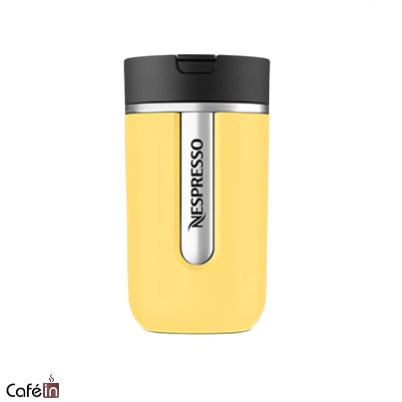 تراول ماگ نسپرسو مدل نوماد سایز کوچک زرد آفتابی Sun Yellow — تصویر ۴