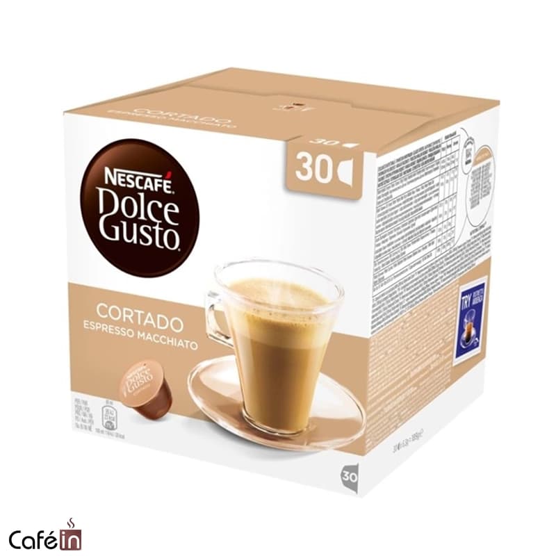 کپسول قهوه دولچه گوستو مدل کورتادو Cortado – سی عددی