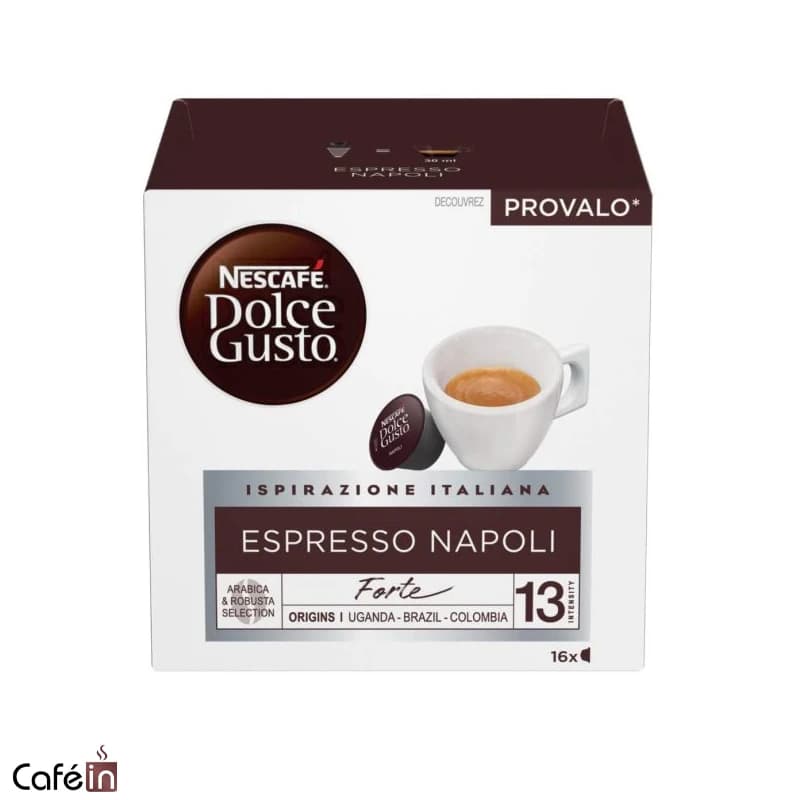 کپسول قهوه دولچه گوستو مدل Espresso Napoli — تصویر ۴