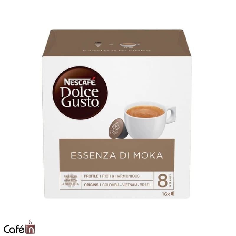 کپسول قهوه دولچه گوستو مدل Essenza Di Moka — تصویر ۲