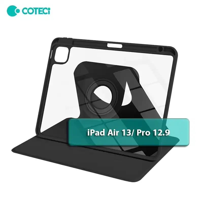 کیف کلاسوری مگنتی کوتسی مدل Pen Slot iP-100 مناسب برای iPad Air 13/Pro 12.9 — تصویر ۴