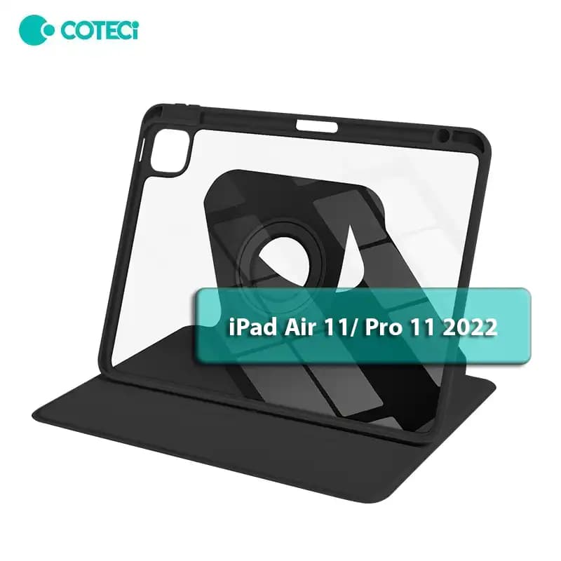 کیف کلاسوری مگنتی کوتسی مدل Pen Slot iP-099 مناسب برای iPad Air 11/ Pro 11 2022 — تصویر ۴