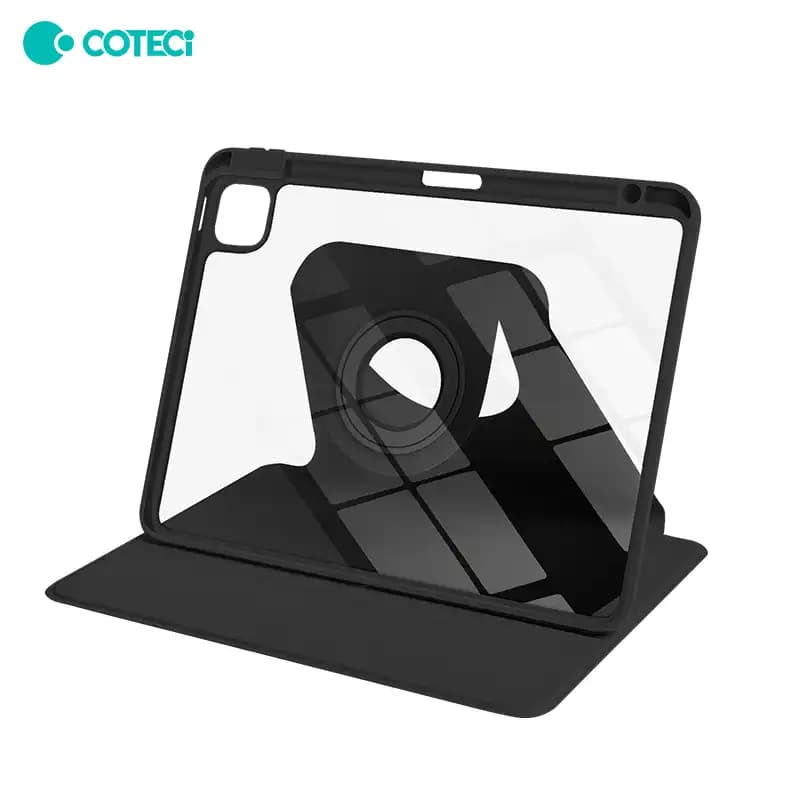 کیف کلاسوری مگنتی کوتسی مدل Pen Slot iP-098 مناسب برای iPad 10(2022)/11 A16(2025) — تصویر ۳
