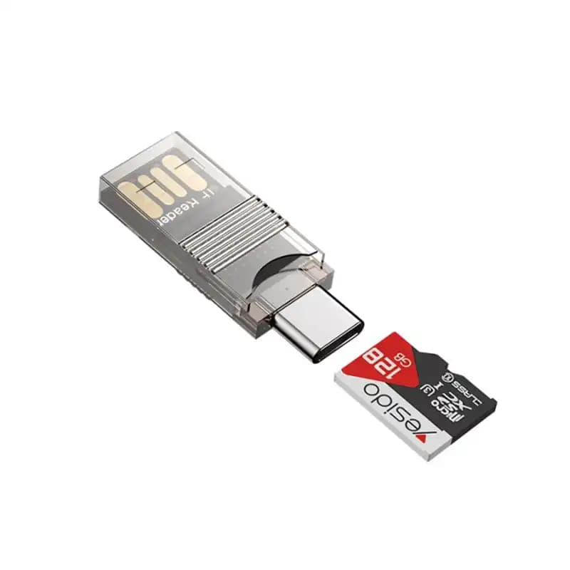 مبدل OTG یسیدو مدل Yesido GS21