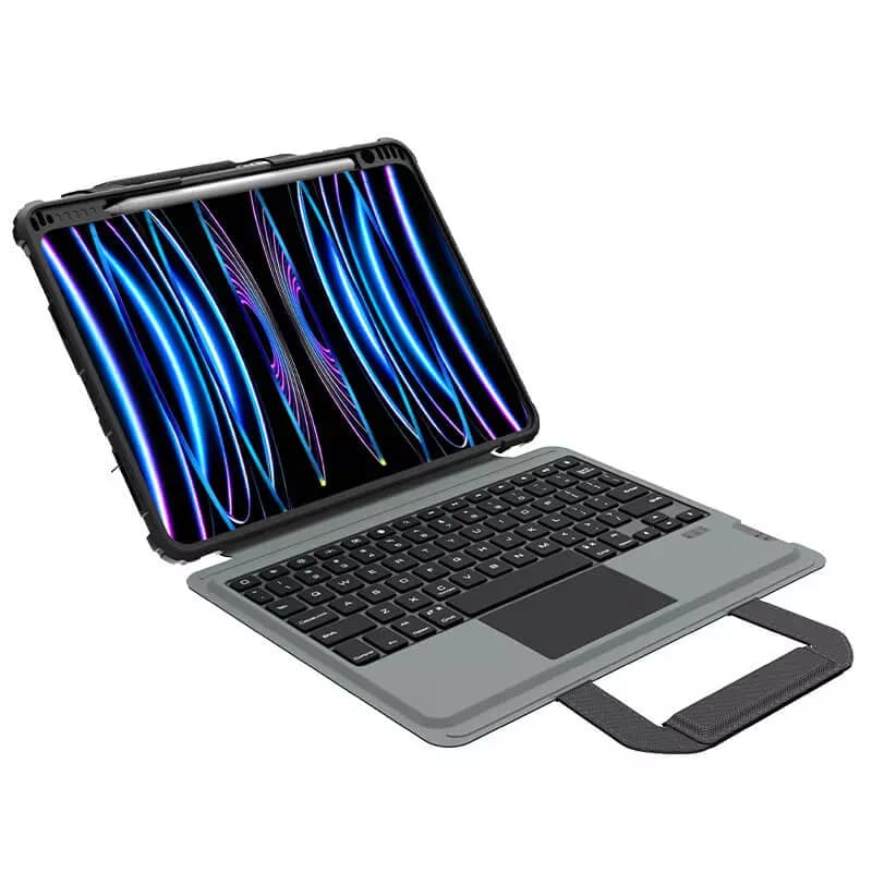 کیف کیبورد دار نیلکین مدل Bumper Go Keyboard مناسب برای iPad Air 11(2024/2025/2026)/10.9 2020/Air 4/Air 5/iPad Pro11(2020/2021/2022)