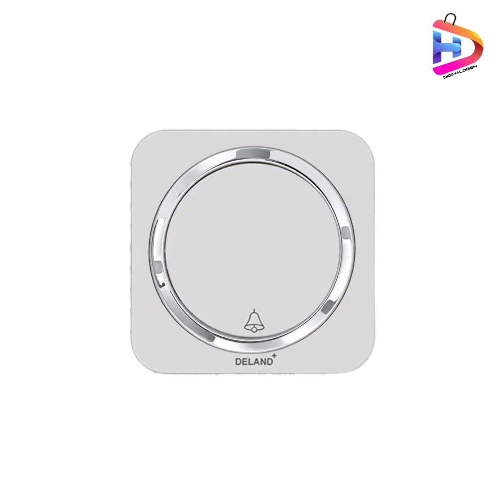 شاسی زنگ دلند مدل آدا سفید زه نقره ای — تصویر ۴