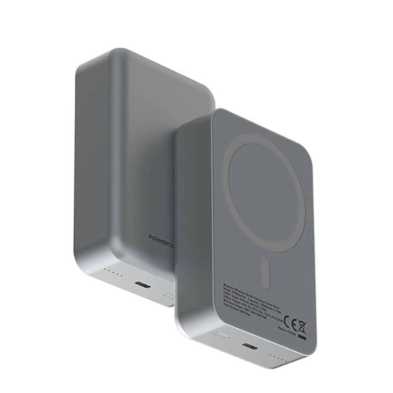 پاوربانک 20000 میلی آمپر ساعت پاورولوژی مدل MagSafe PPBCHA33 — تصویر ۲