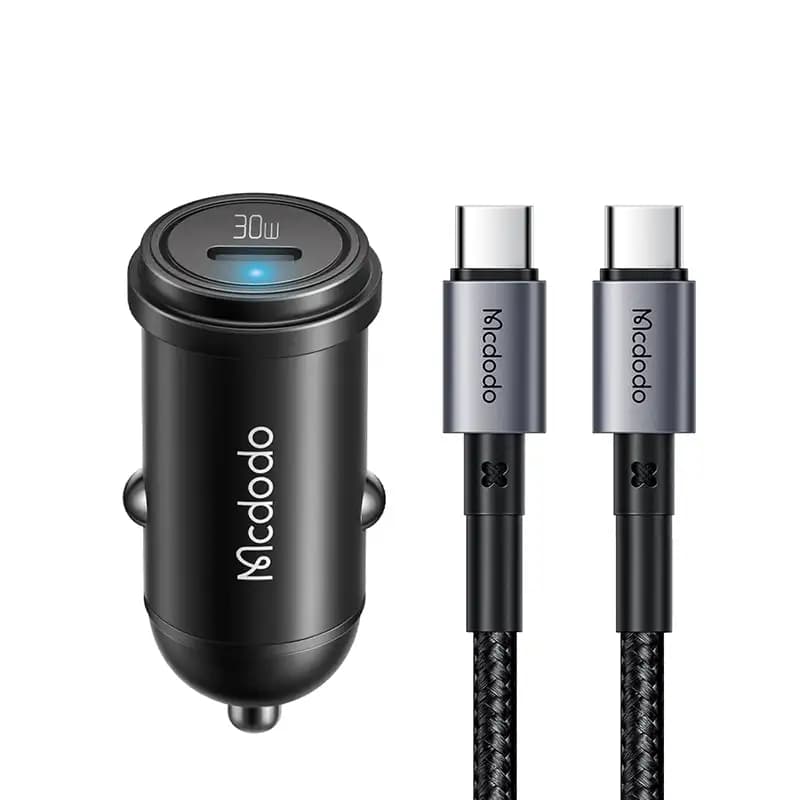 شارژر فندکی 30 وات مک دودو مدل Mcdodo CC-7493