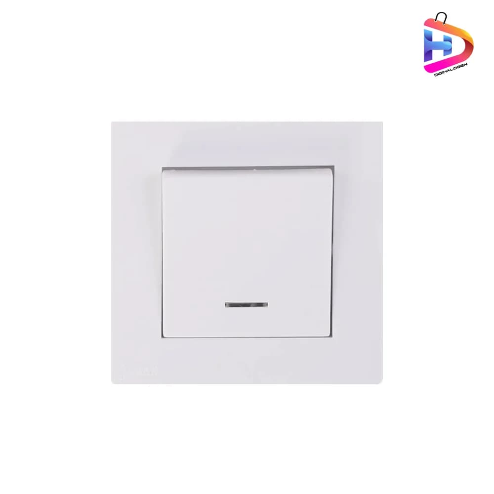 کلید کراکس توکار جهان الکتریک مدل کارن