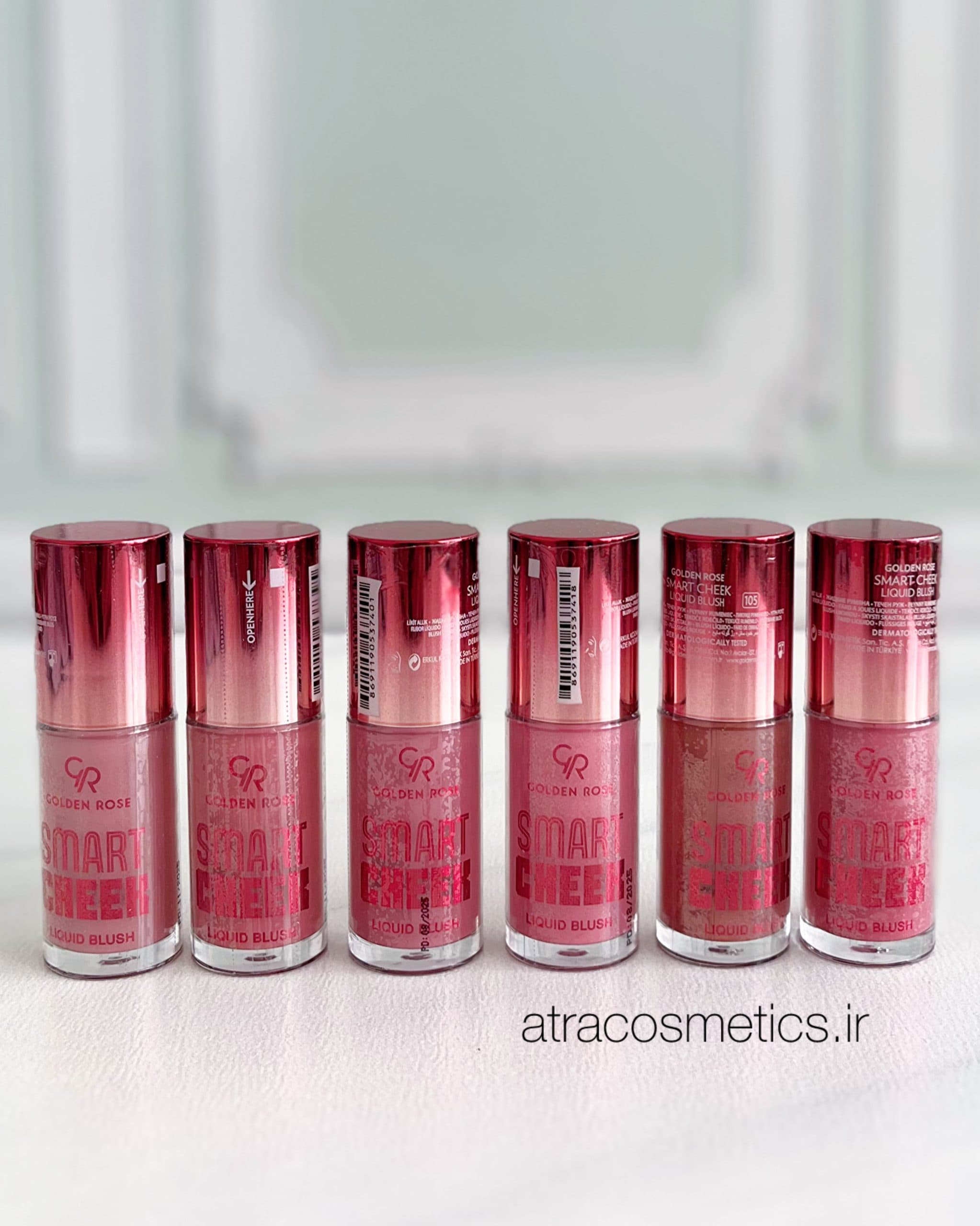 رژگونه مایع اسمارت گلدن رز Golden Rose Smart Cheek Liquid Blush