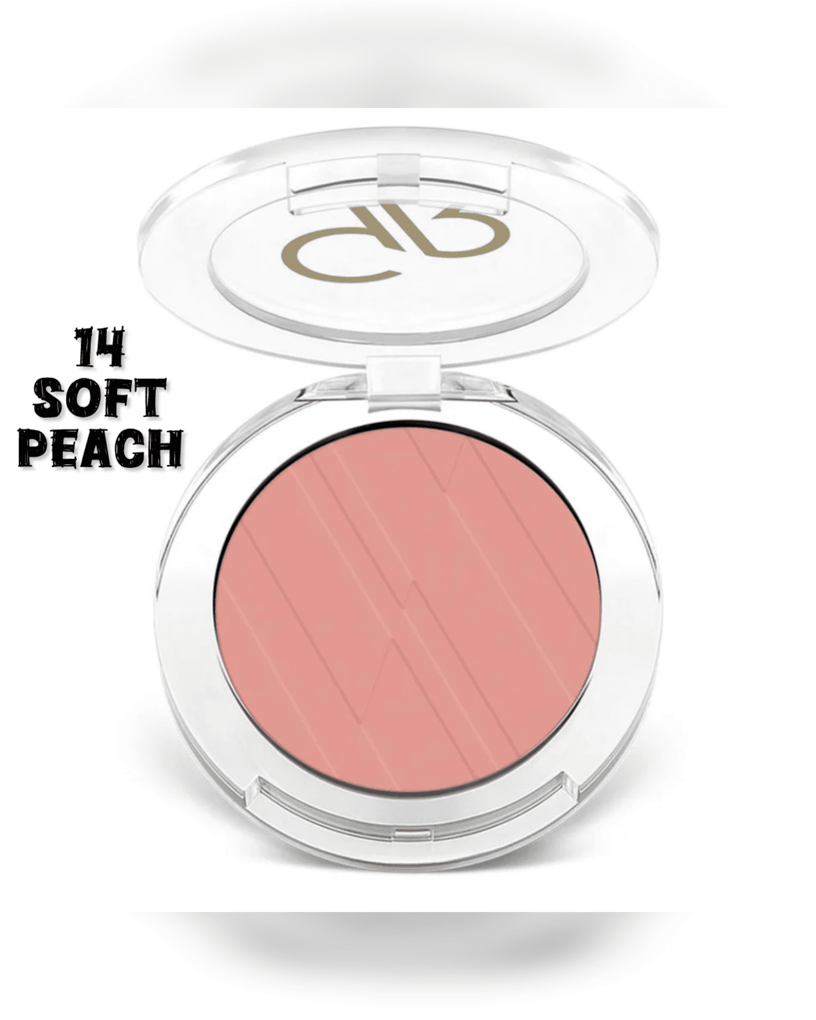 رژگونه‌ گلدن رز Golden Rose Powder Blush — تصویر ۶