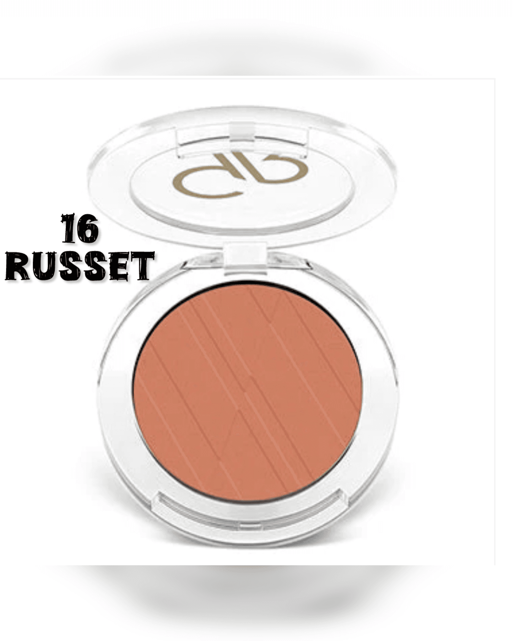 رژگونه‌ گلدن رز Golden Rose Powder Blush — تصویر ۴