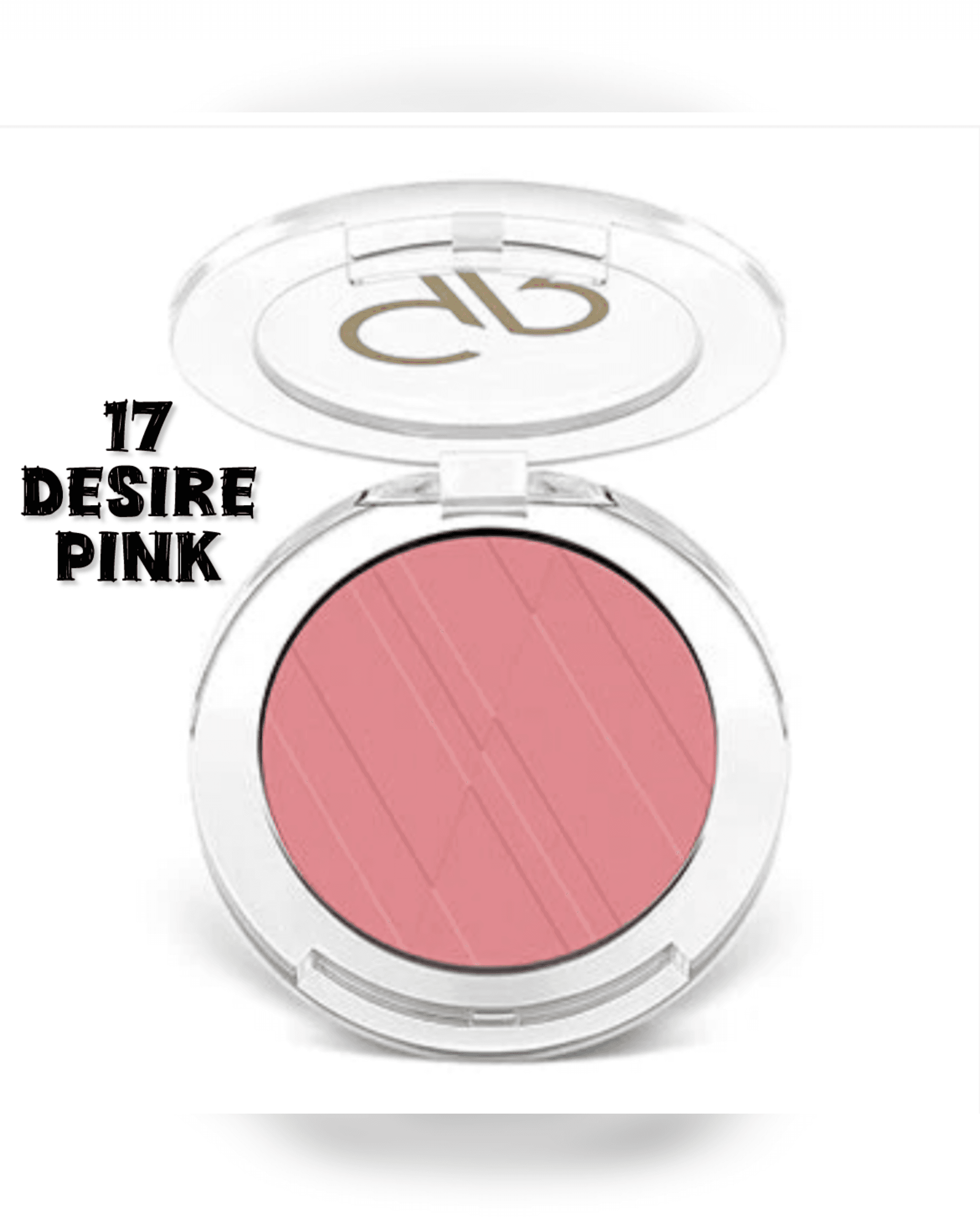 رژگونه‌ گلدن رز Golden Rose Powder Blush — تصویر ۸