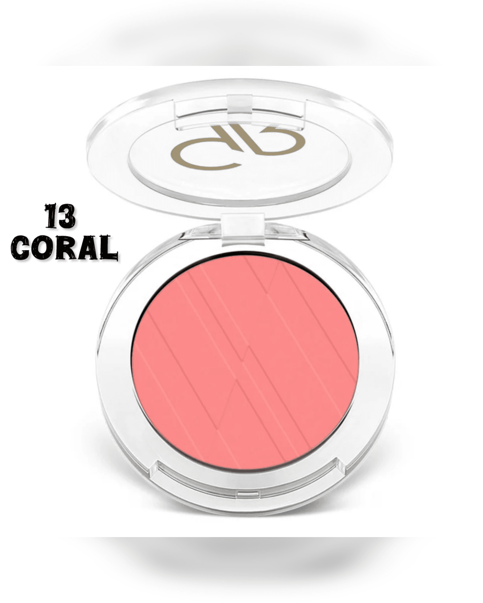 رژگونه‌ گلدن رز Golden Rose Powder Blush — تصویر ۵