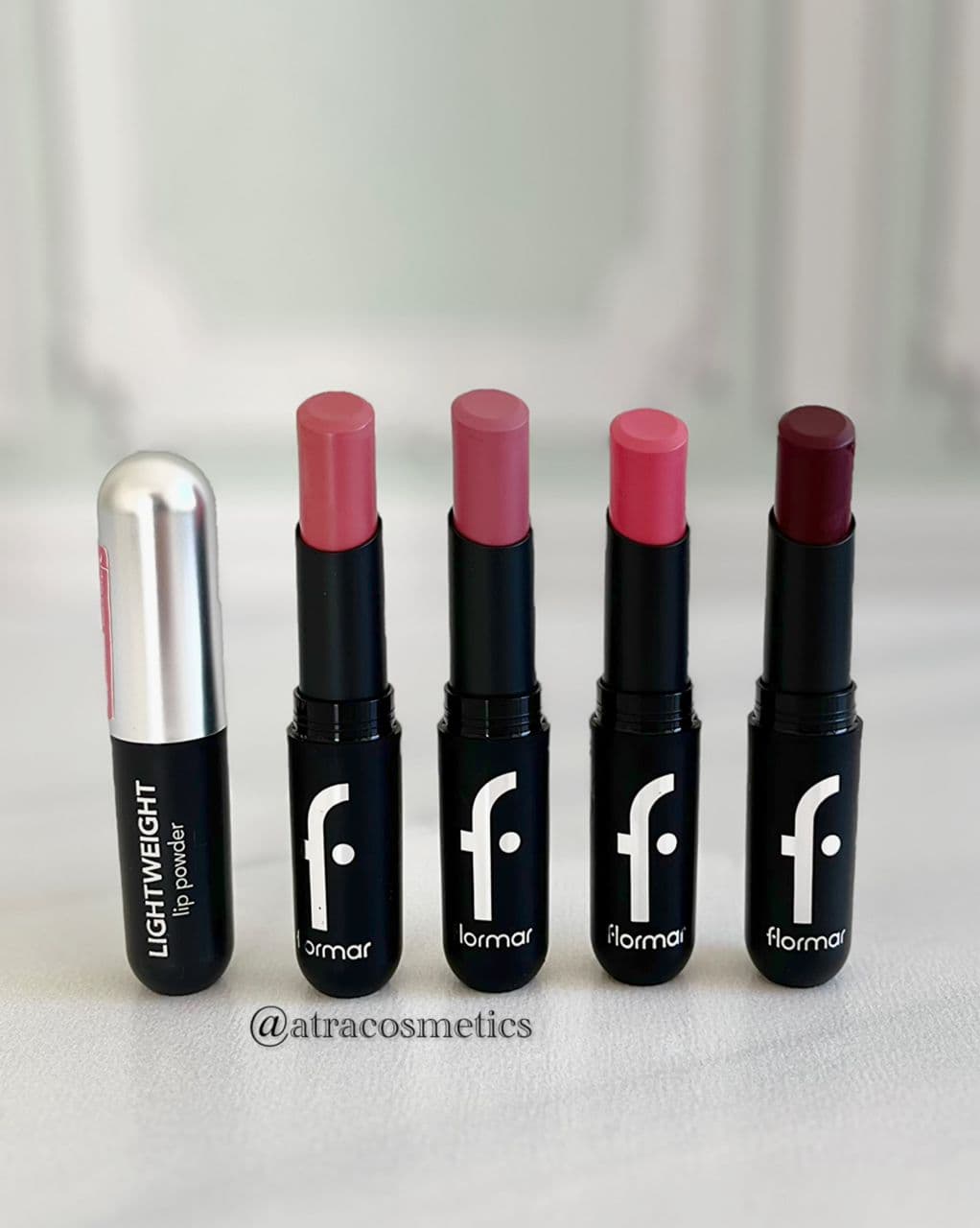 رژلب لایت ویت فلورمار Flormar Lightweight Lip Powder Lipstick — تصویر ۱۱
