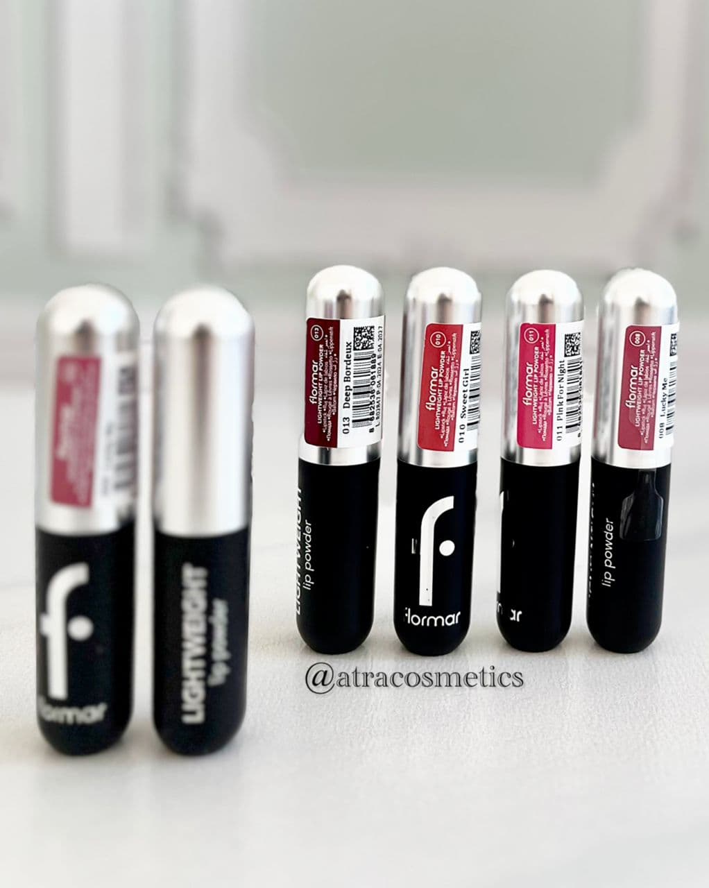رژلب لایت ویت فلورمار Flormar Lightweight Lip Powder Lipstick — تصویر ۱۲