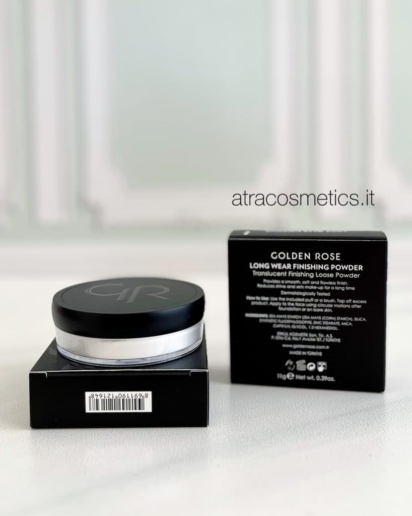 پودر فیکس گلدنGolden Rose Long Wear Finishing Powder – Translucent — تصویر ۵