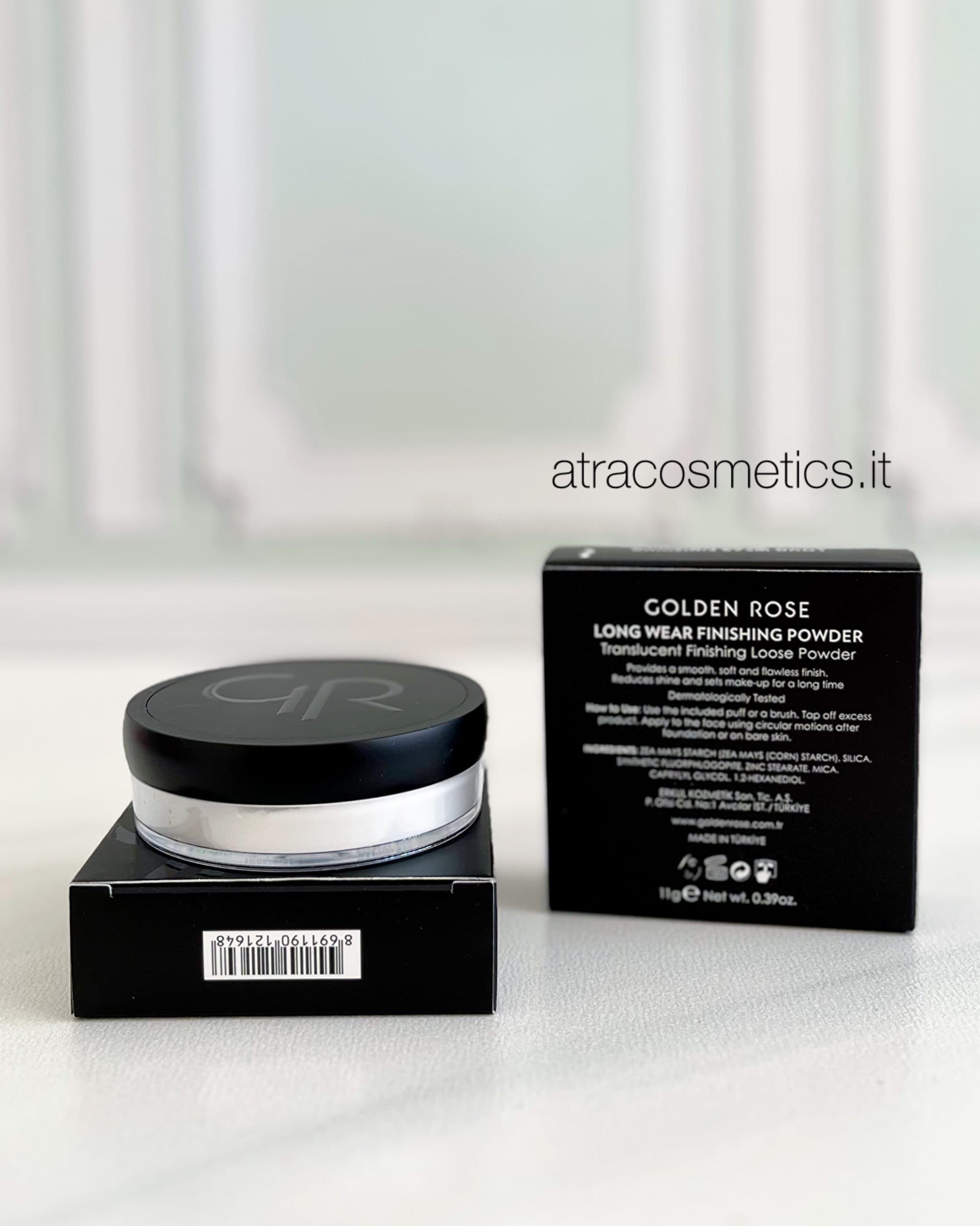 پودر فیکس گلدنGolden Rose Long Wear Finishing Powder – Translucent — تصویر ۴