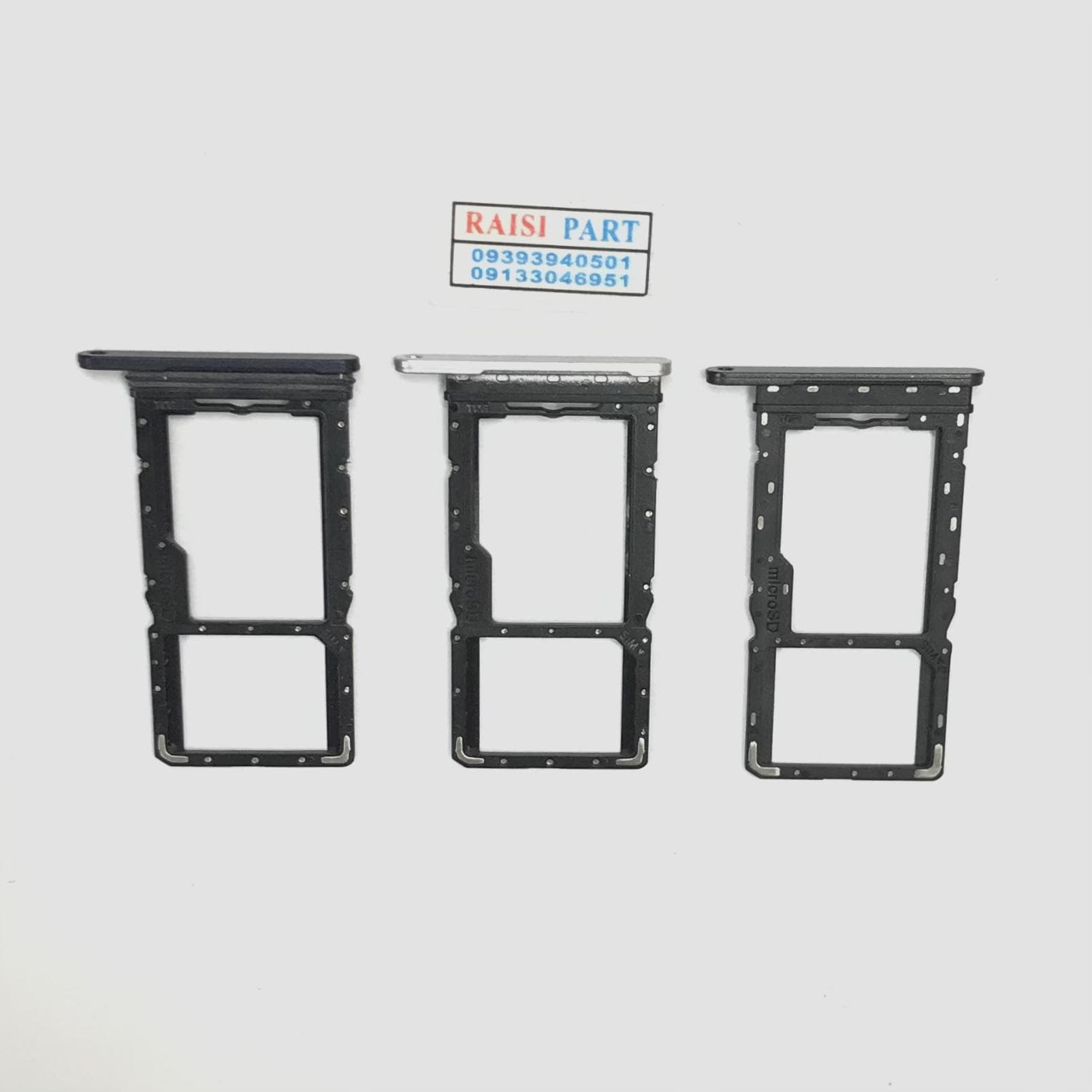 HOLDER SIM-GALAXY TAB A9-SAMSUNG-X110/X115 WHITE - بورس قطعات رئیسی