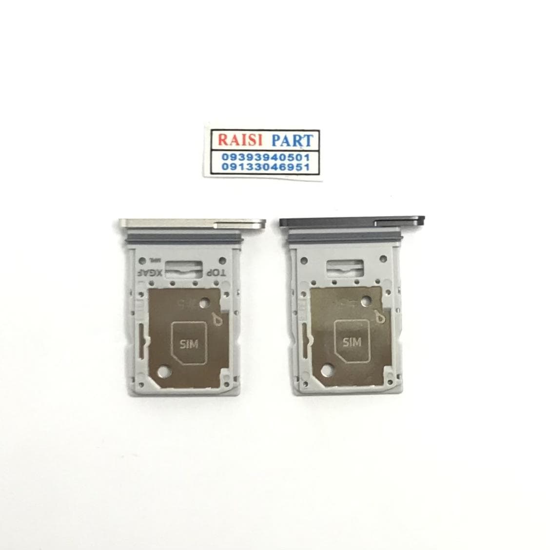 HOLDER SIM-GALAXY TAB S9-SAMSUNG-X710/X716/X718 BLACK - بورس قطعات رئیسی