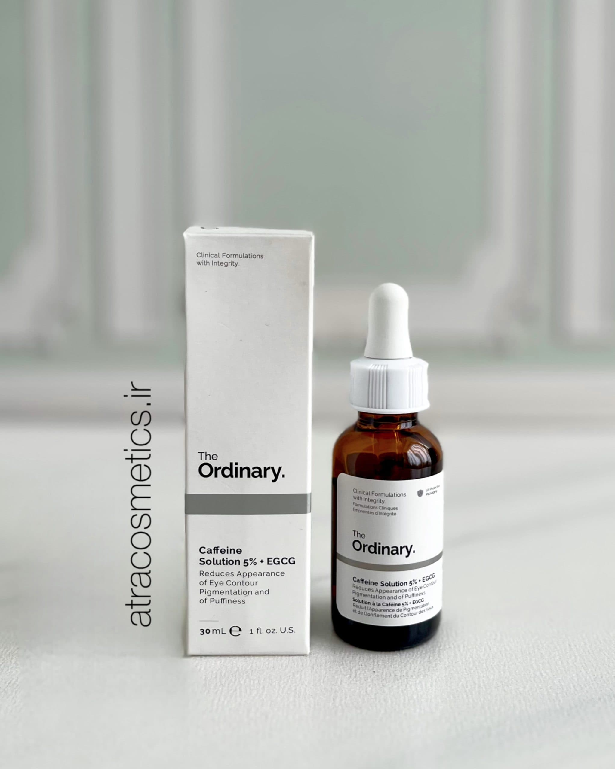 سرم کافئین اوردینری The Ordinary Caffeine Solution 5% + EGCG