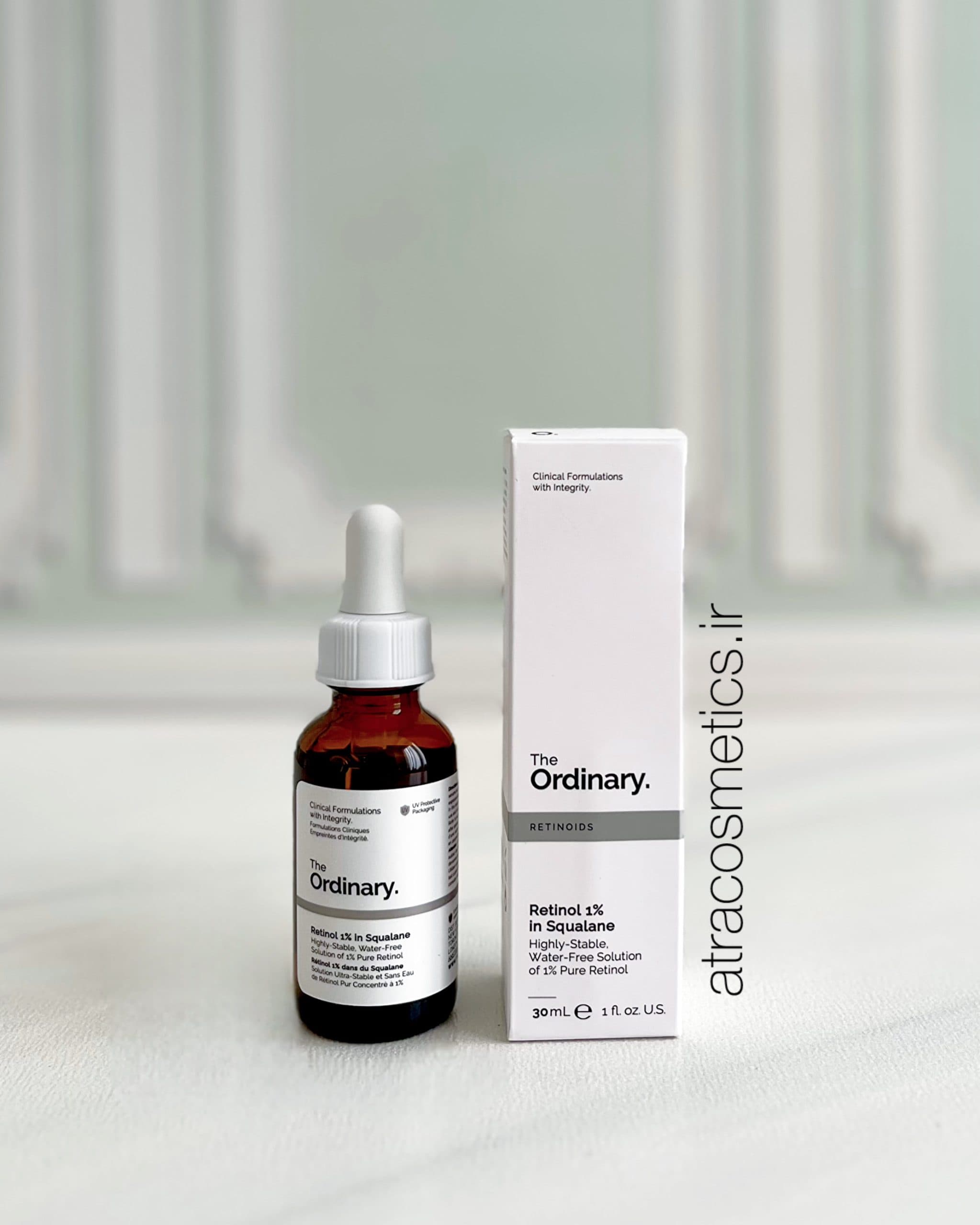 سرم رتینول ۱٪ اوردینری The Ordinary Retinol 1% in Squalane