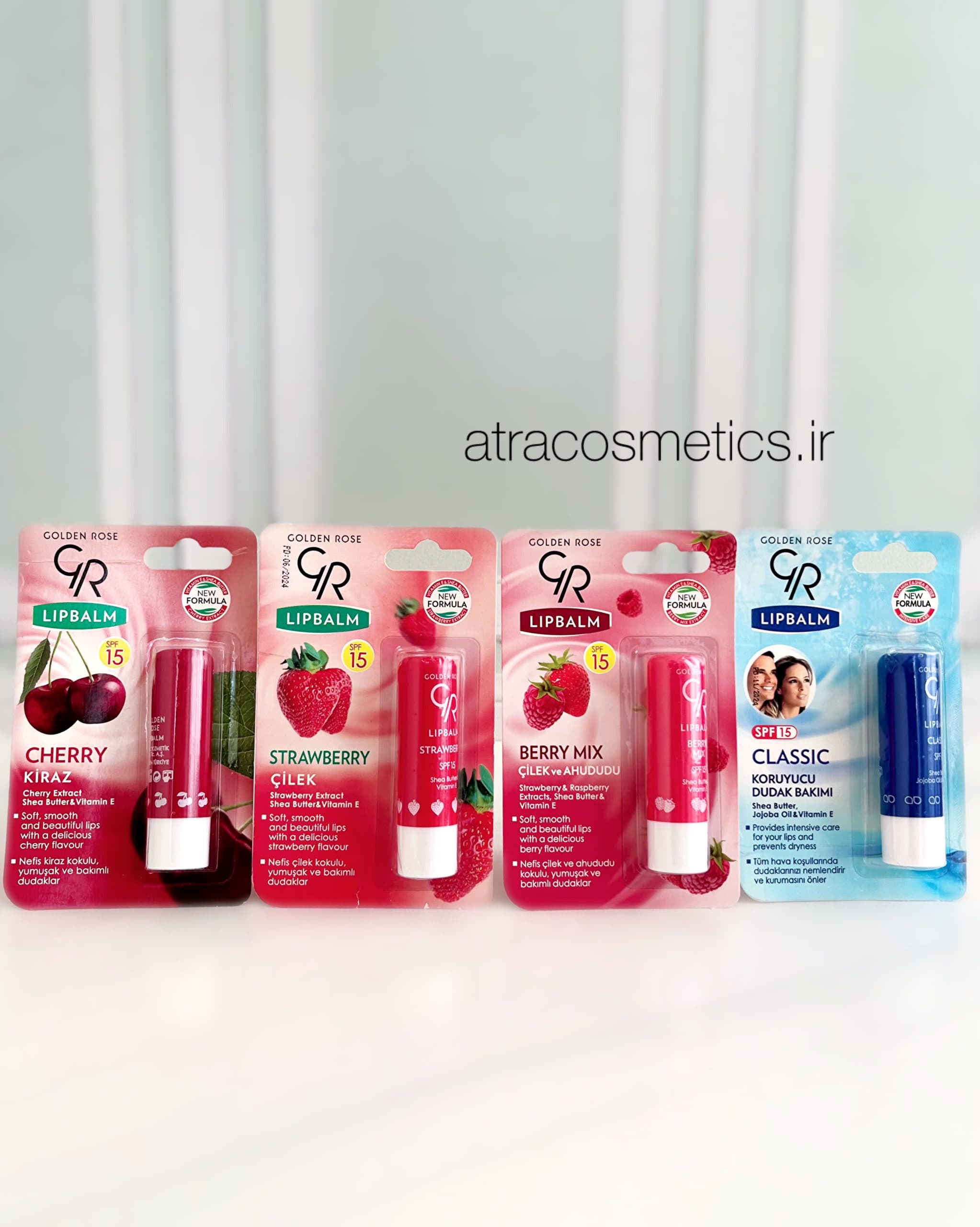 بالم لب گلدن رز (Golden Rose Lip Balm — تصویر ۳