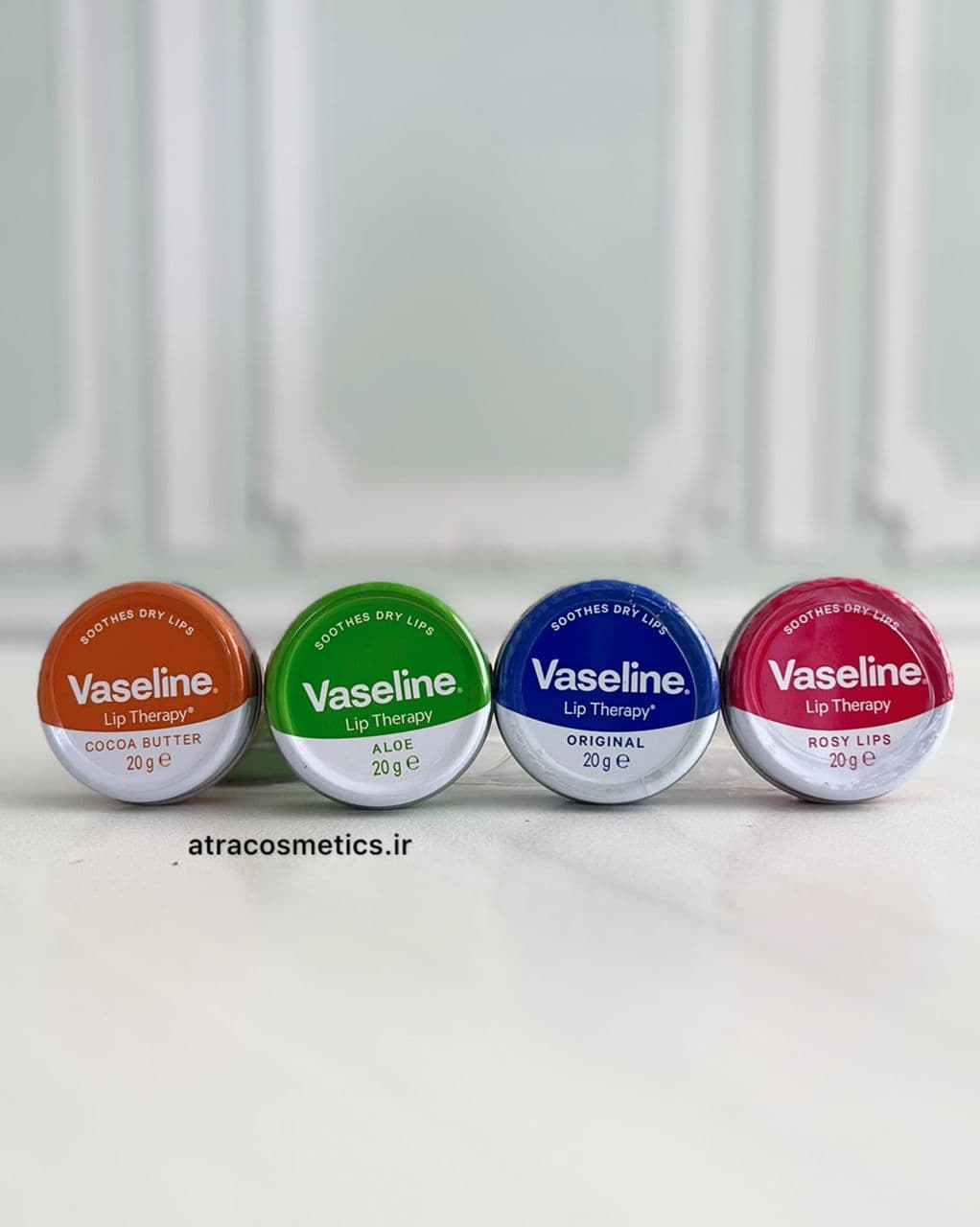 بالم لب‌ وازلین (Vaseline Lip Therapy) — تصویر ۳
