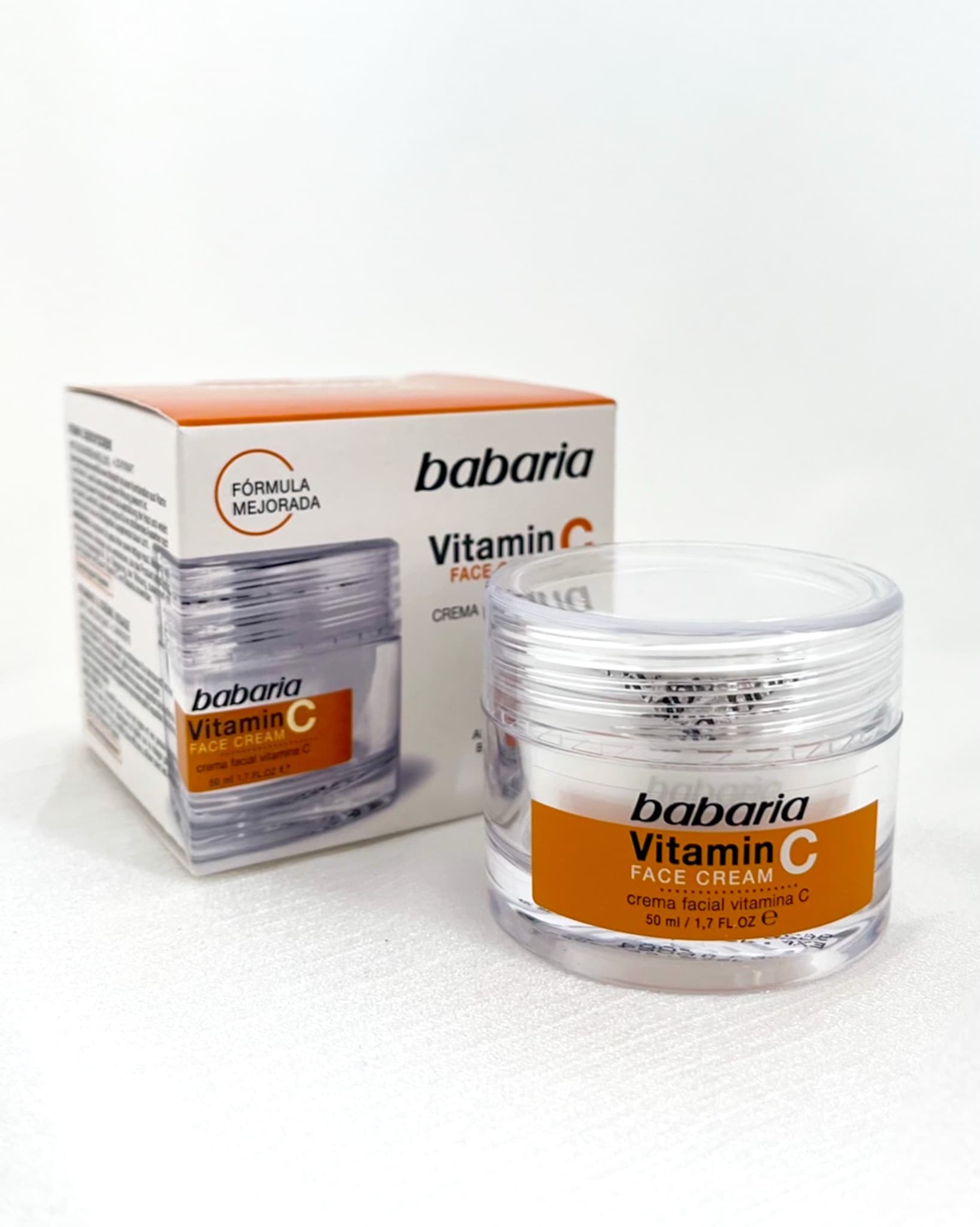 کرم صورت ویتامین C باباریا Babaria Vitamin C Face Cream