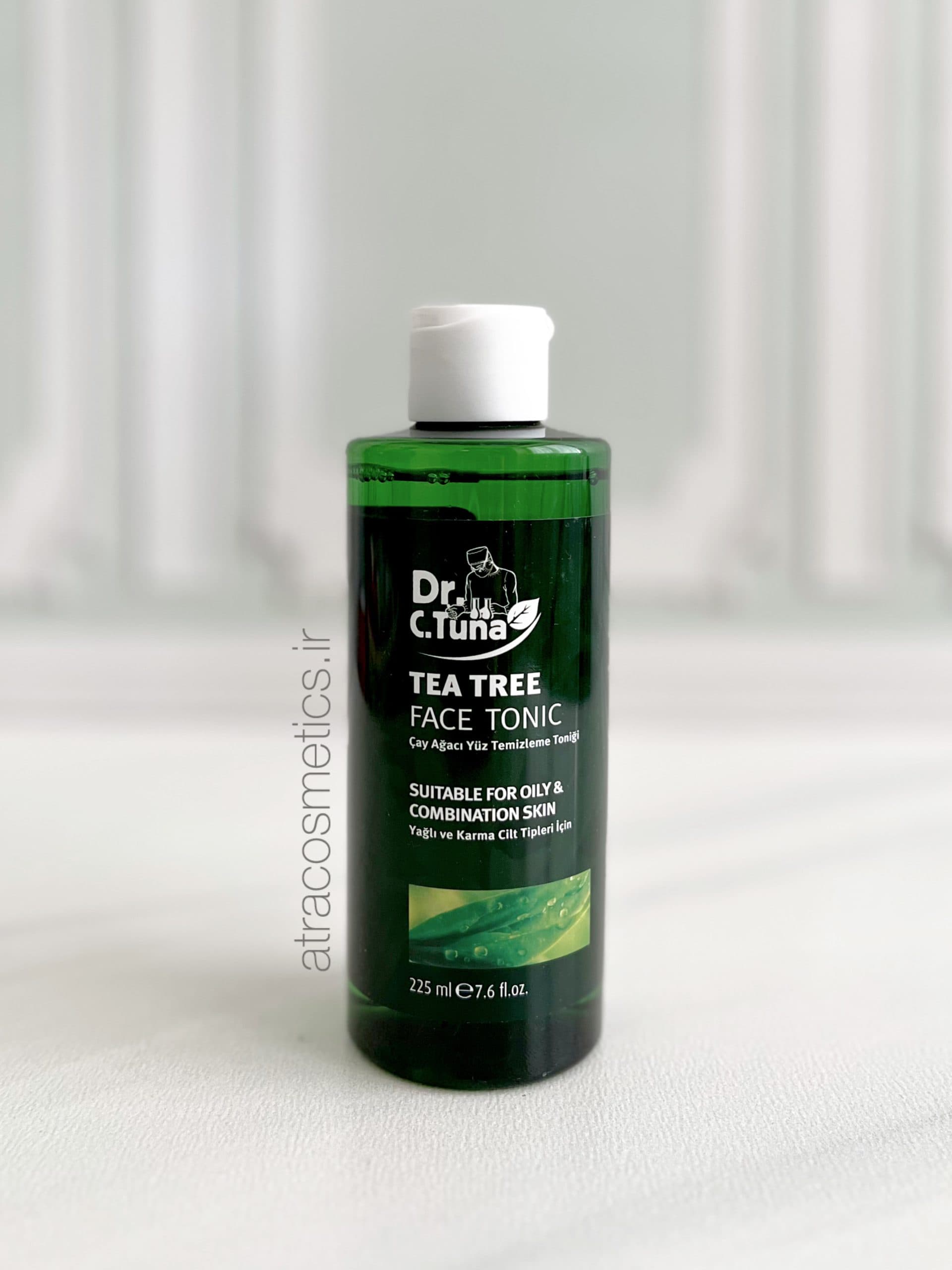 تونر دکتر سی تونا با عصاره درخت چای Dr. C. Tuna Tea Tree Face Tonic — تصویر ۲
