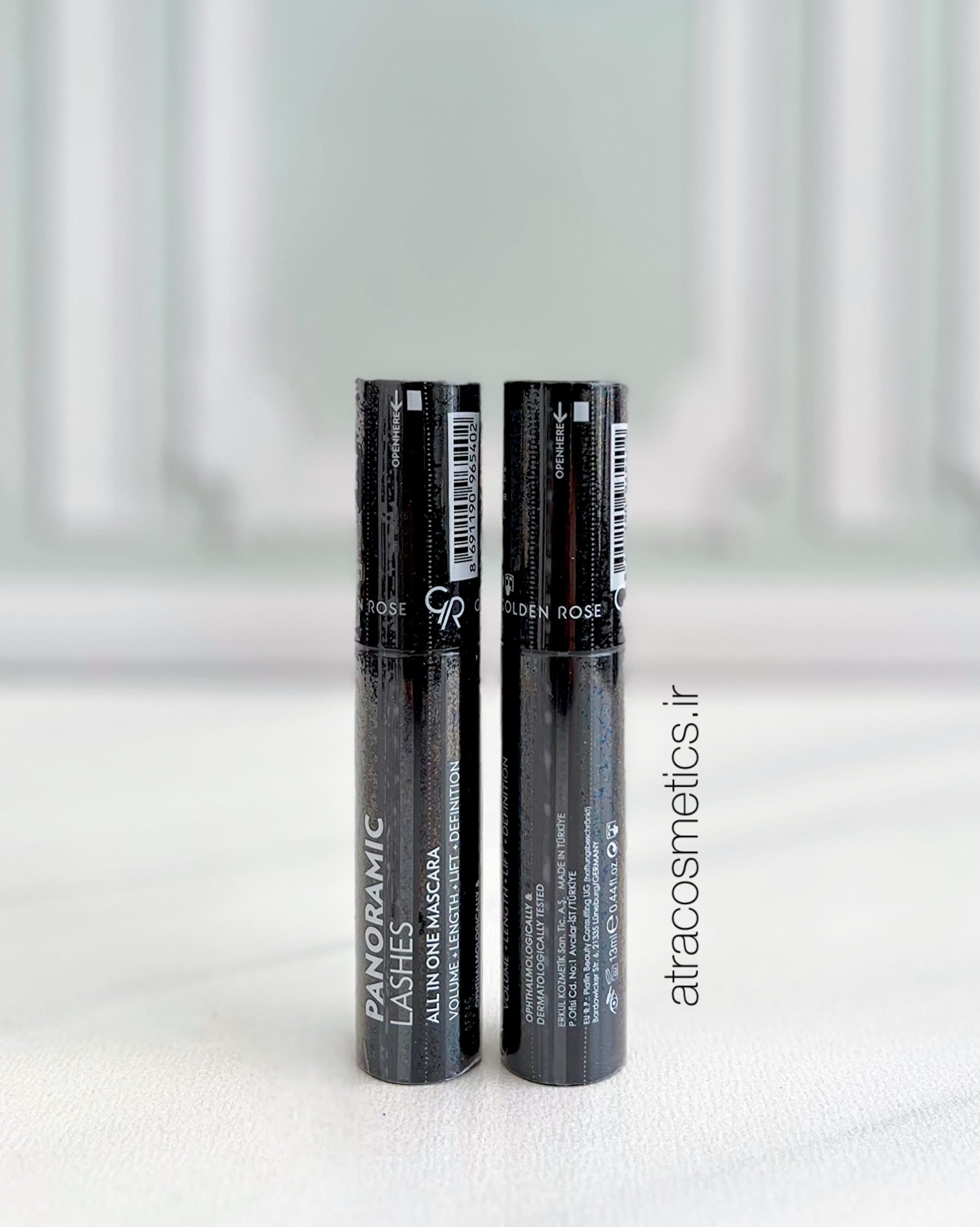 ریمل پانورامیک گلدن رز Golden Rose Panoramic Lashes Mascara — تصویر ۲