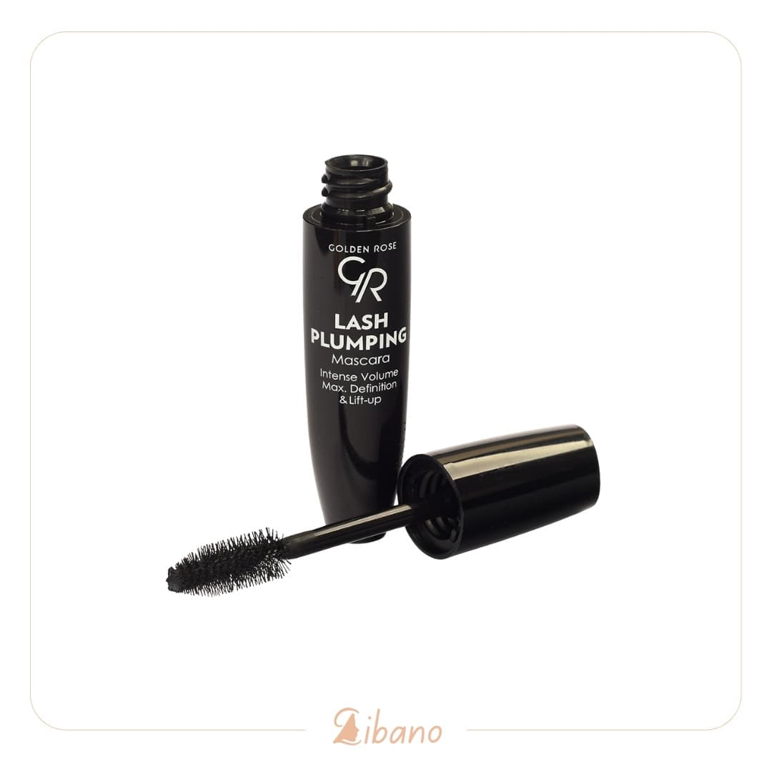 ریمل لش پلامپینگ گلدن رز Golden Rose Lash Plumping Mascara — تصویر ۱۰