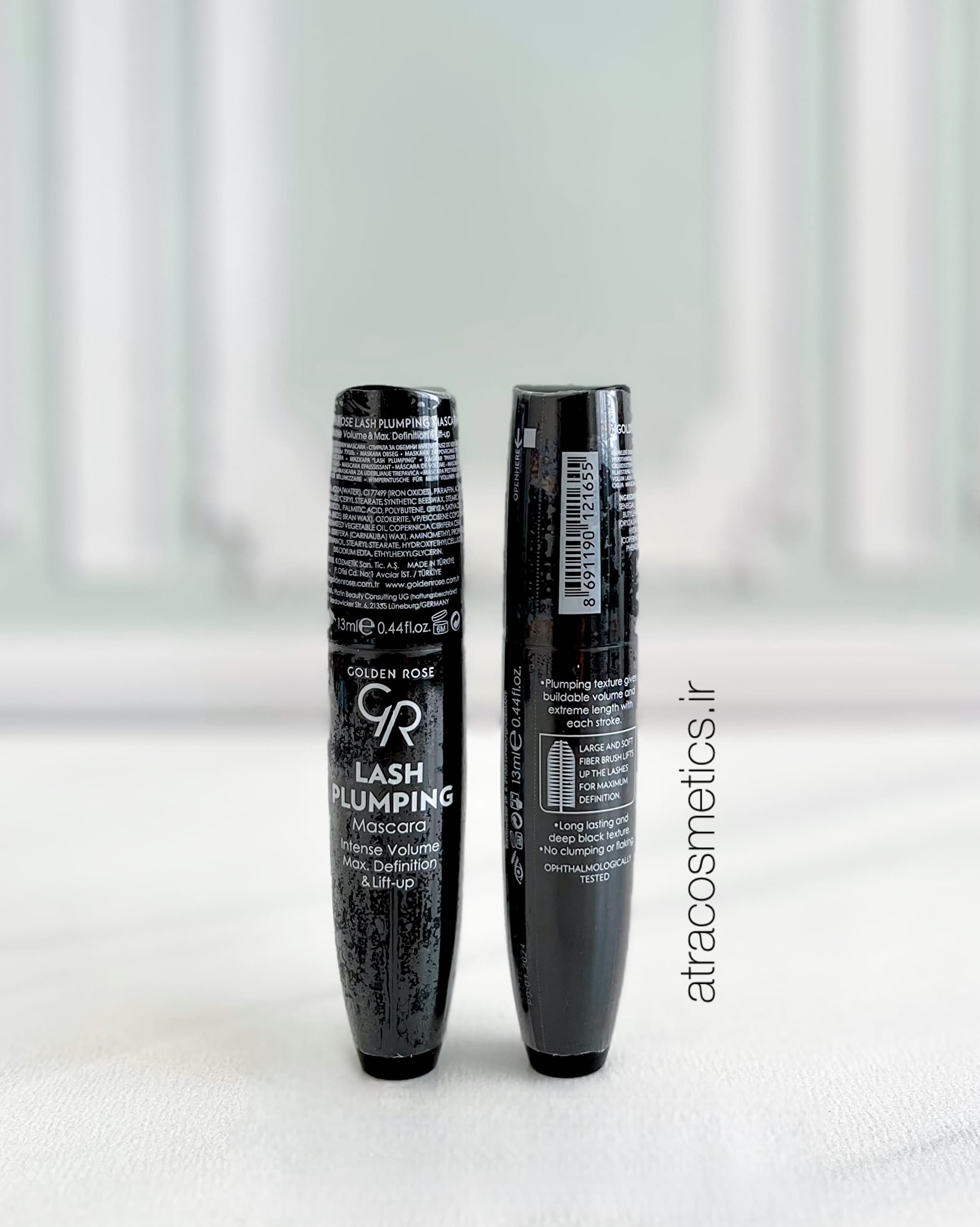 ریمل لش پلامپینگ گلدن رز Golden Rose Lash Plumping Mascara