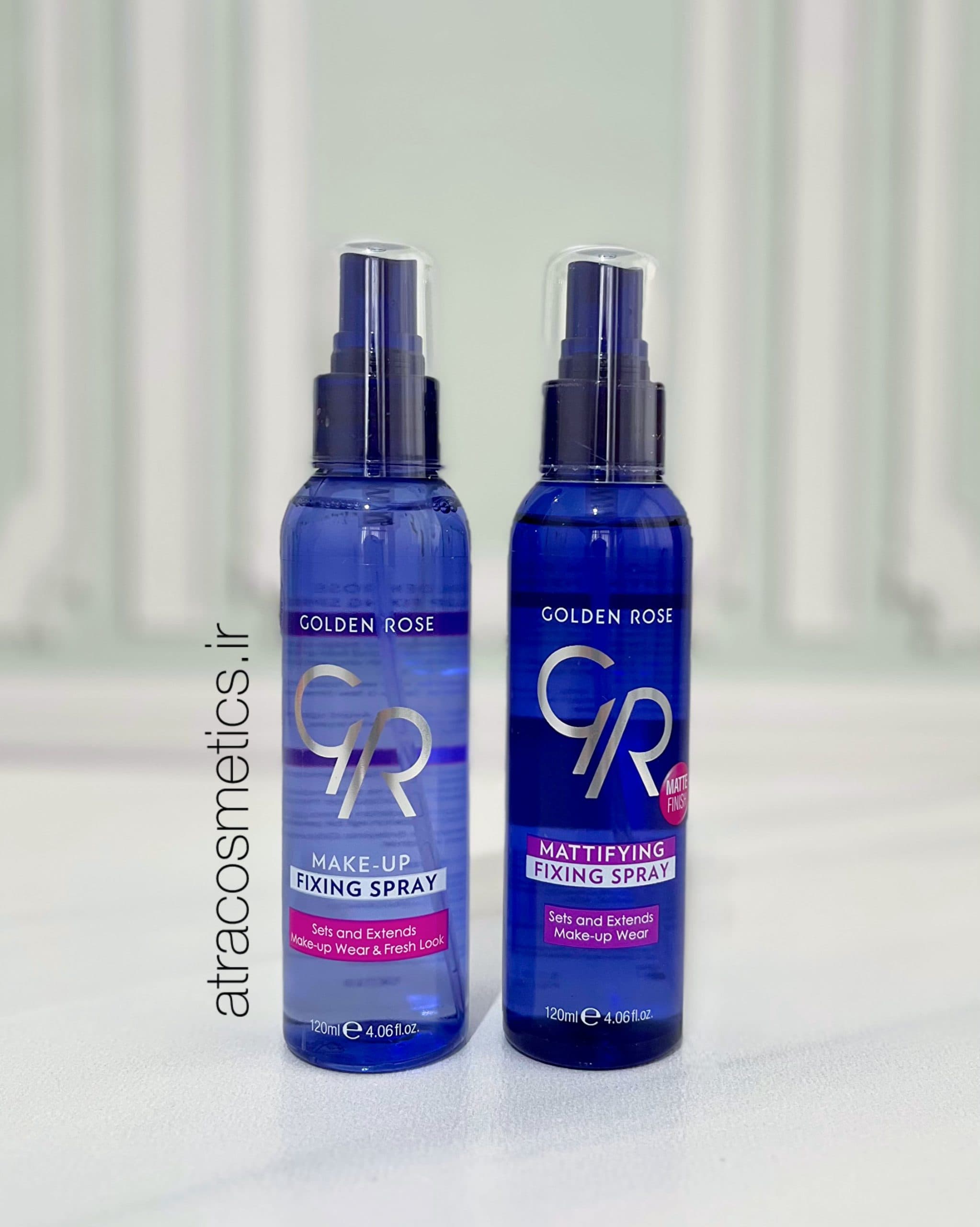 اسپری فیکس گلدن رز Golden Rose Make-Up Fixing Spray