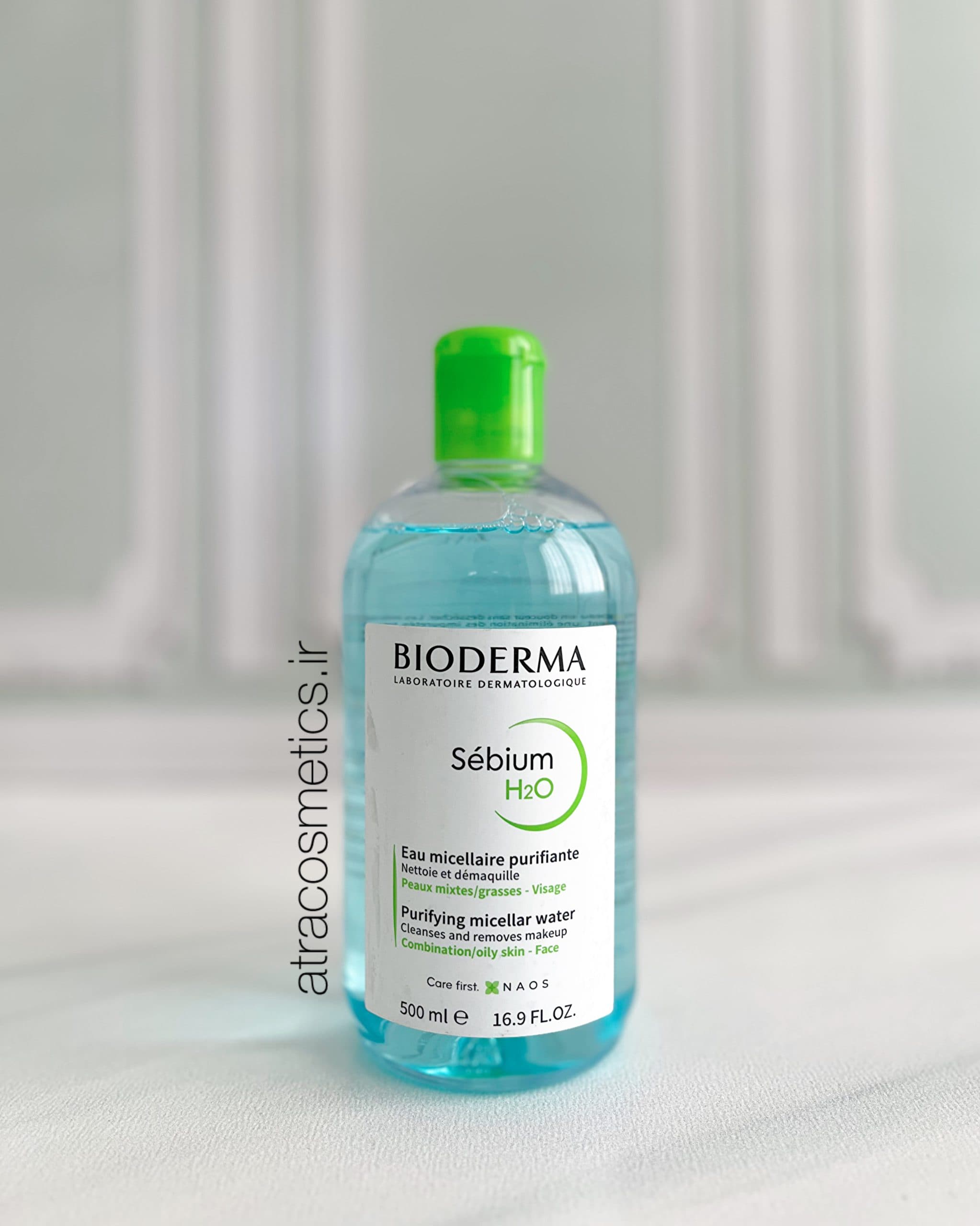 میسلار واتر سبیوم بایودرما 500میل Bioderma Sébium H2O Micellar Water