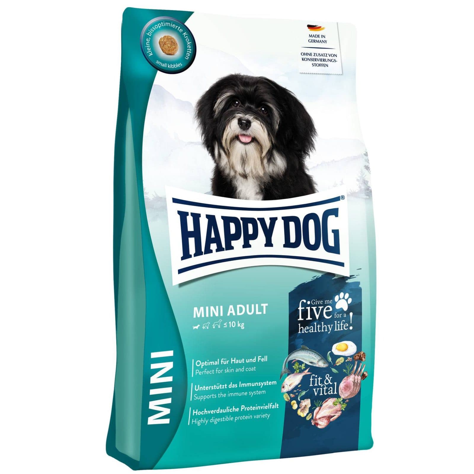 غذای سگ هپی داگ مینی ادالت 10 کیلوگرم | Happy dog mini adalt 10kg