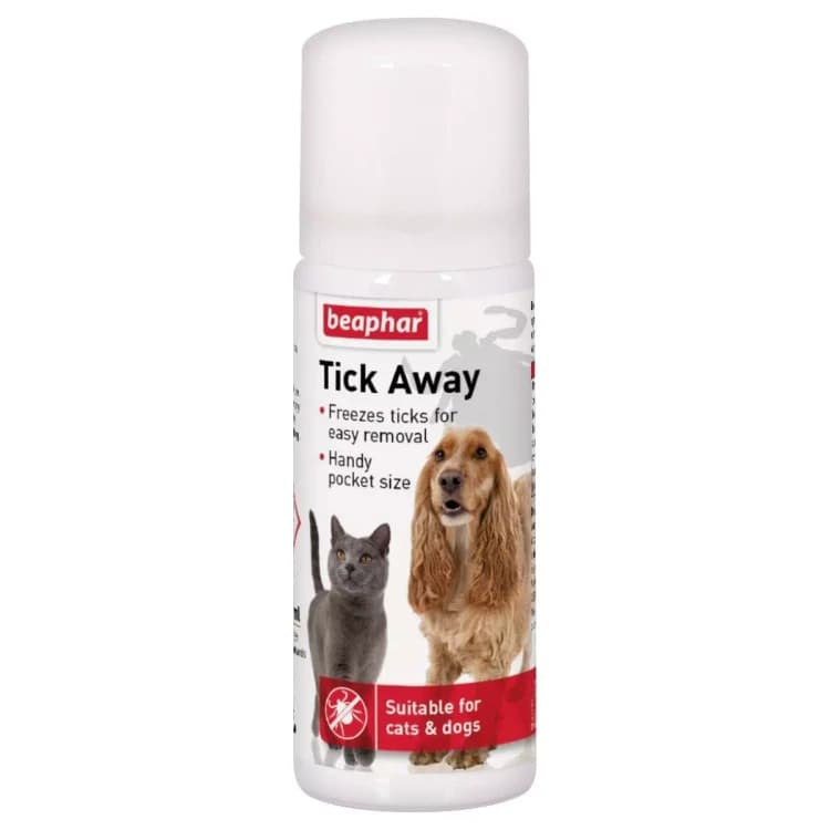 اسپری ضد کک و کنه بیفار حجم 50 میلی لیتر | Beaphar Tick Away 50ml — تصویر ۵