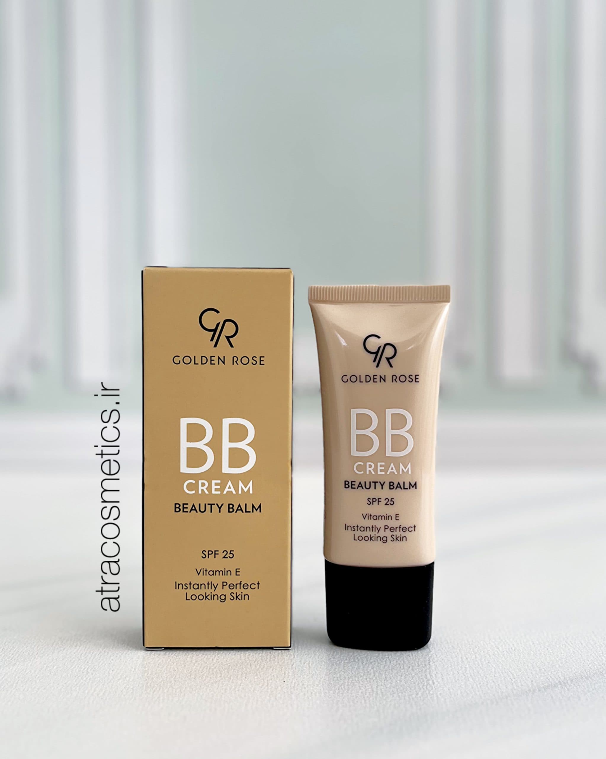 بی‌بی کرم گلدن رز Golden Rose BB Cream SPF25