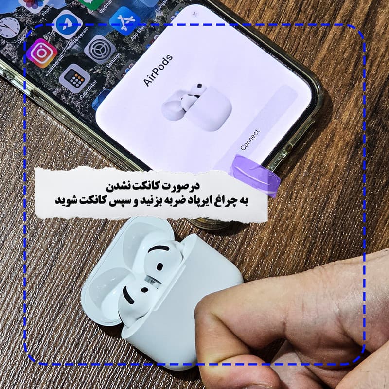هدفون وونک مدل AP_4 — تصویر ۷