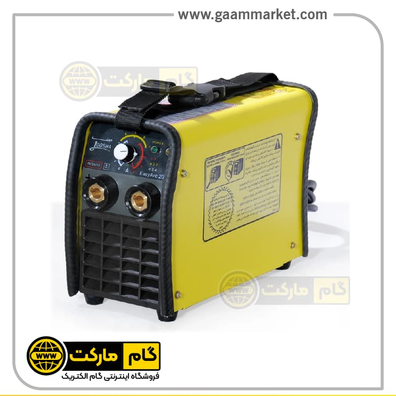 دستگاه جوش اینورتر EASY ARC 2001 گام الکتریک / جوشا (با کابل و انبر)