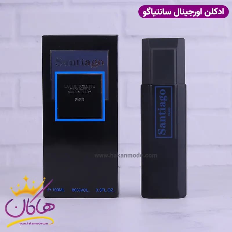 ادکلن سانتیاگو ۱۰۰ میل — تصویر ۲