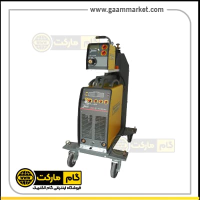 دستگاه جوش مدل PRO MIG 501PULSE آب خنک گام الکتریک/جوشا