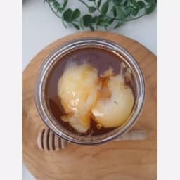 ژل رویال با عسل طبیعی 500 گرمی ( ژل رویال 20 گرم .مناسب دیابتی و هم غیر دیابتی ها. طبیعی) — تصویر ۳