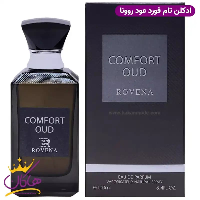 ادکلن روونا کامفورت عود تام فورد عود وود ۱۰۰ میل rovena comfort oud men