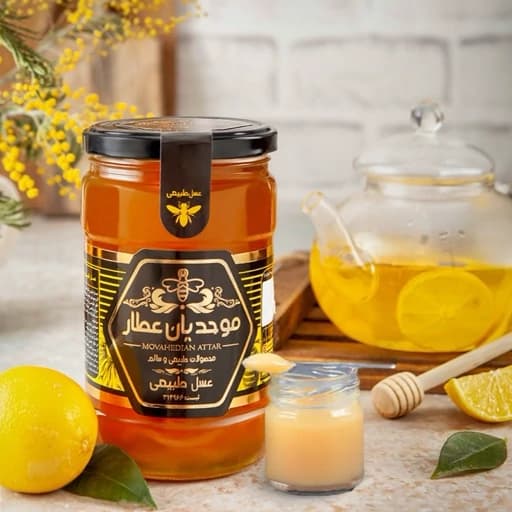 ترکیب عسل کنار 800 گرم و ژل رویال 80 گرم — تصویر ۲