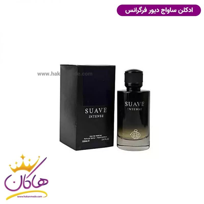 ادکلن مردانه ساو اینتنس فرگرانس ورد مدل ساواج اینتنس ۱۰۰ میل — تصویر ۲