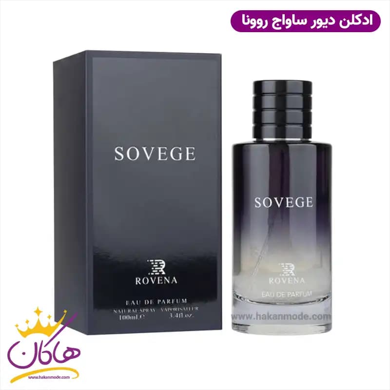 ادکلن ساواج روونا مردانه ۱۰۰ میل | Rovena Sovege