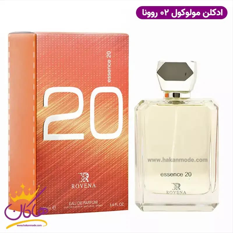 ادکلن روونا اسنتریک مولکول | Rovena Essence 20