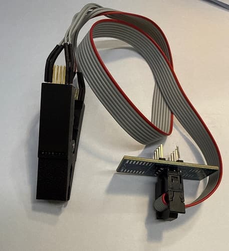 کلیپس تبدیل SMD16 به دیپ ۸ پایه