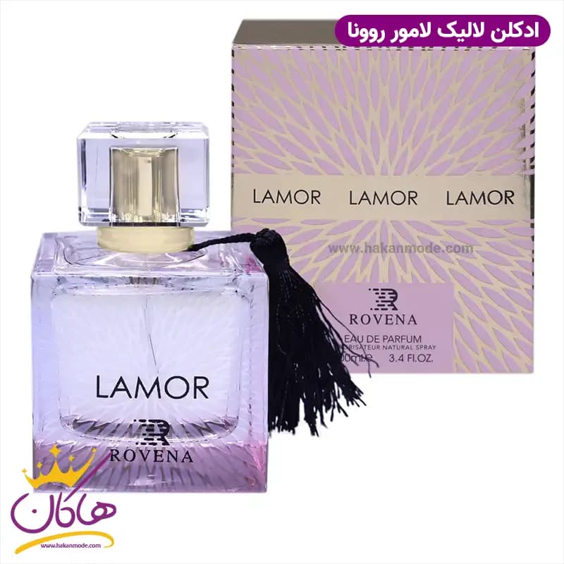 ادکلن لامور روونا زنانه ۱۰۰ میل | ROVENA LAMOR